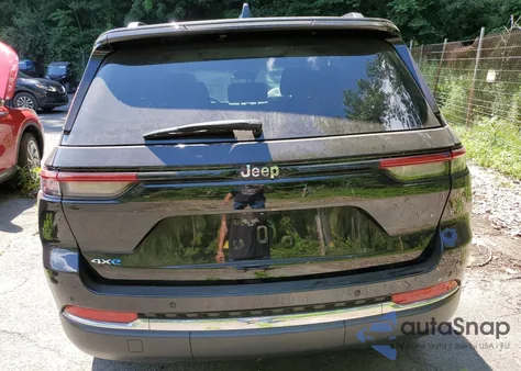 2023 Jeep Grand Cherokee Limited 4Xe из США, поврежденный, VIN 1C4RJYB64PC665481